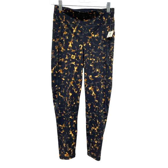 Sweaty Betty Tortoise Shell The Zero Gravity Hip Pocket Legging Women's Sz S NWT - Picture 1 of 12